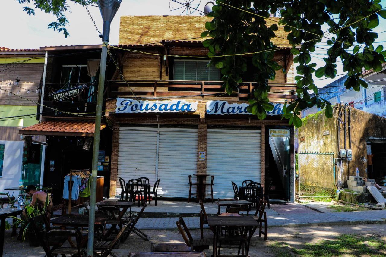 Pousada Maravilha Velha Boipeba Eksteriør bilde